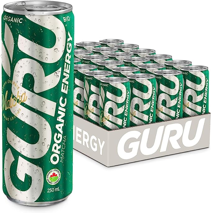 Guru - Energy Drink (24 x 250ml) (Can Dep) - Quecan