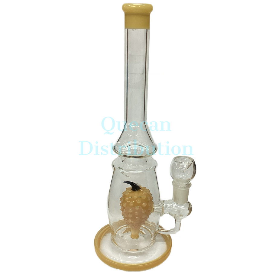 Pineapple Water Bong 12" (#48) - Quecan