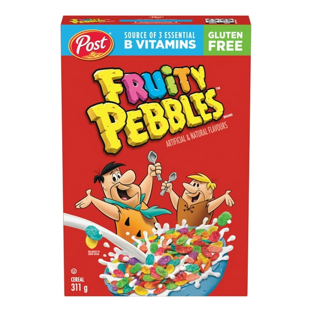 Post Fruity Pebbles Cereals (311g) - Retail Size - Quecan