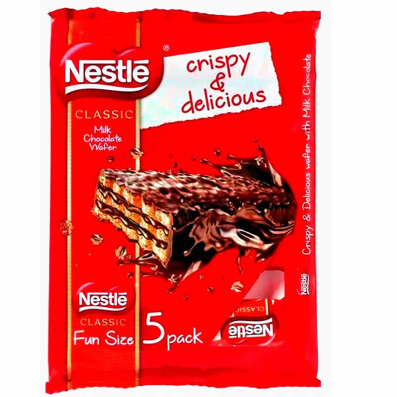 Nestle Chocolate Covered Wafers (Pack of 5) - Quecan