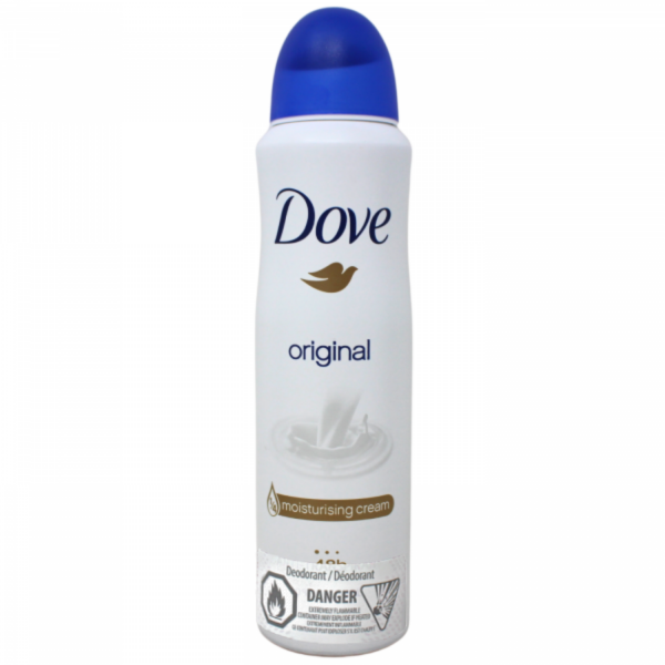 Dove B/Spray (150ml) ORIGINAL - Quecan