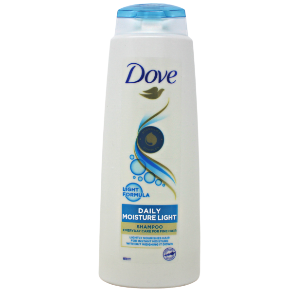 Dove Shampoo -Moisturizing Light (400ml) - Quecan