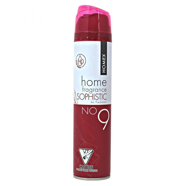 Homex Air Freshener Sophistic 300ml # 9 - Quecan