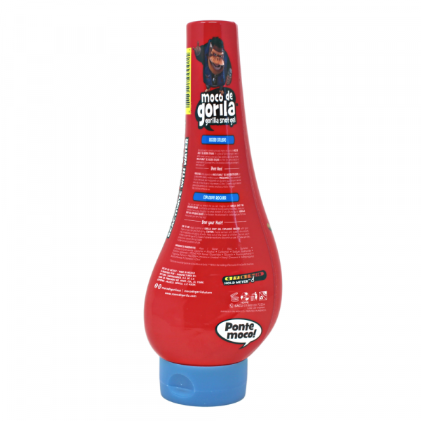 Moco De Gorila Hair Gel -Rockero Red (340g) - Quecan