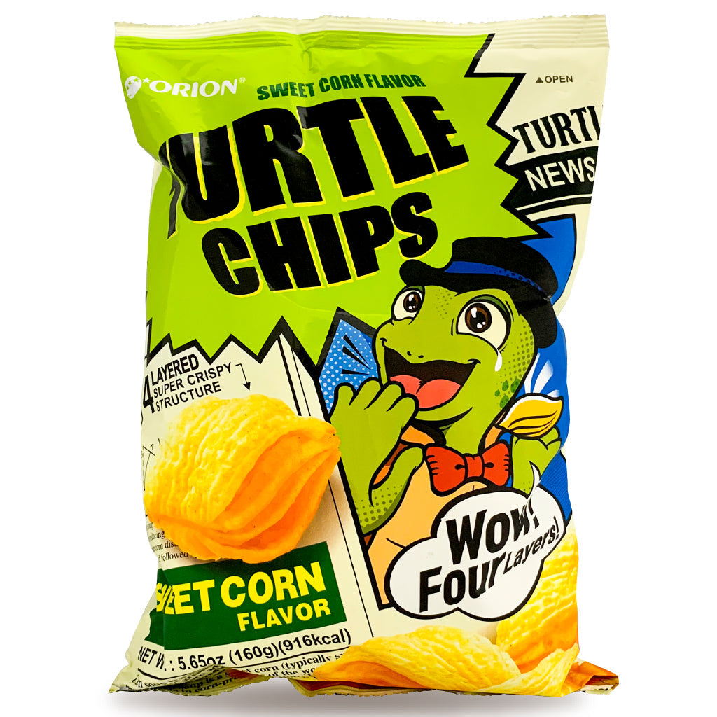 Orion Turtle Chips (80-160g) - Quecan