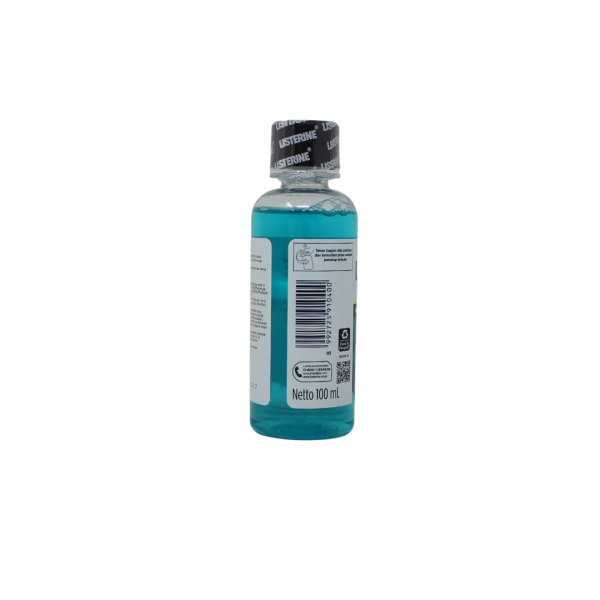 Listerine Mouth Wash Cool Mint (100ml) - Quecan