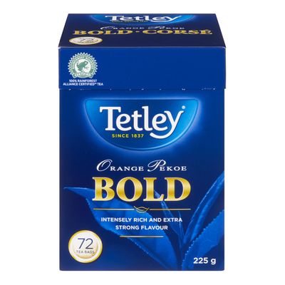 Tetley Bold Orange Pekoe Tea (225g) - Quecan