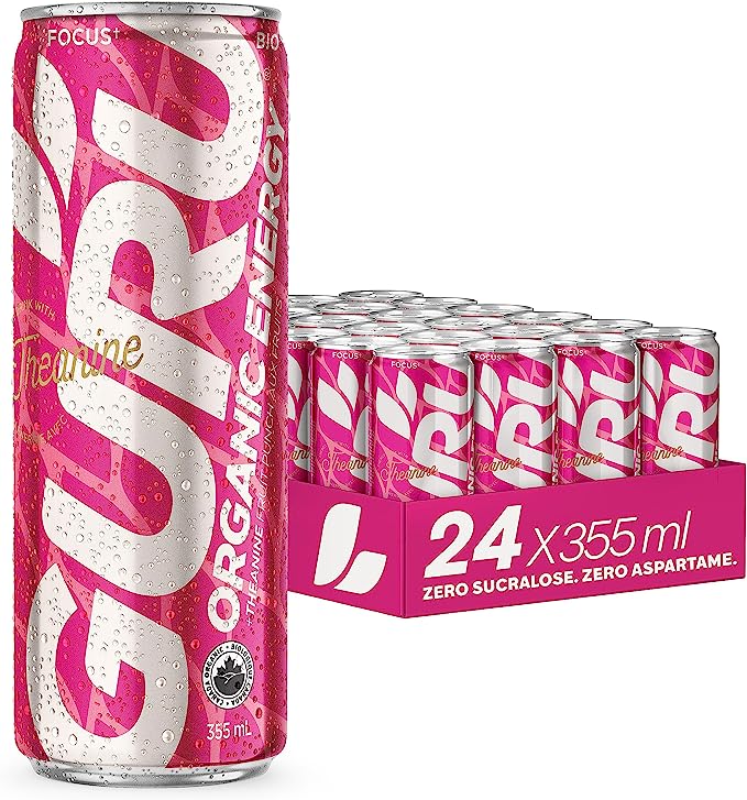 Guru - Energy Drink (24 x 355ml) (Can Dep) - Quecan
