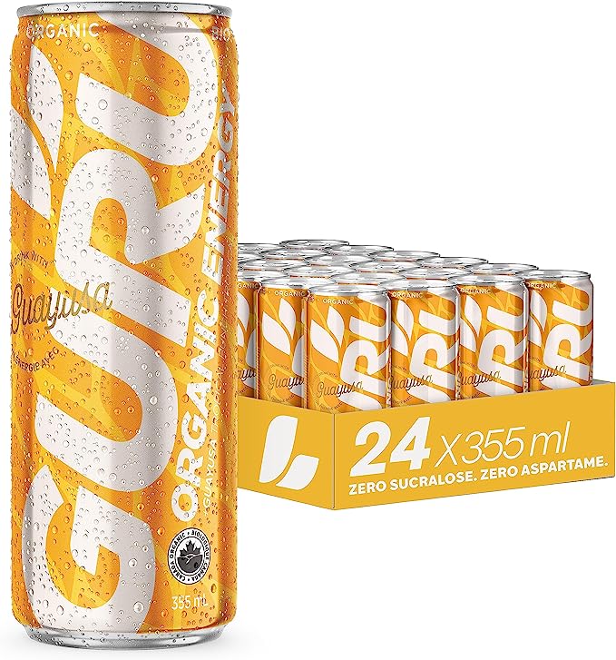 Guru - Energy Drink (24 x 355ml) (Can Dep) - Quecan