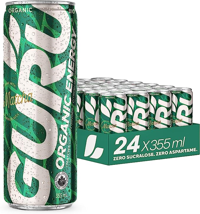 Guru - Energy Drink (24 x 355ml) (Can Dep) - Quecan