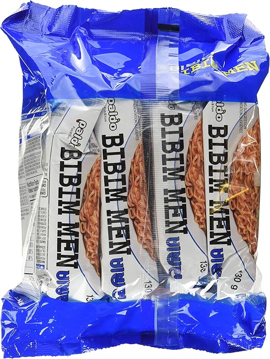 Paldo Bibim Men Korean Spicy Cold Noodles (520g) - Quecan