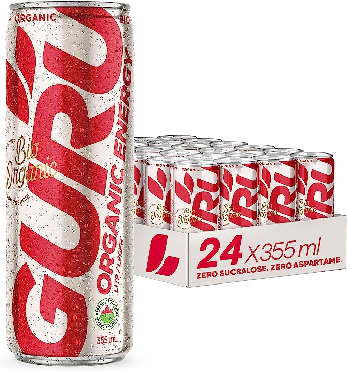 Guru - Energy Drink (24 x 355ml) (Can Dep) - Quecan
