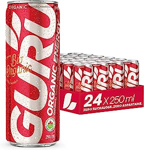 Guru - Energy Drink (24 x 250ml) (Can Dep) - Quecan