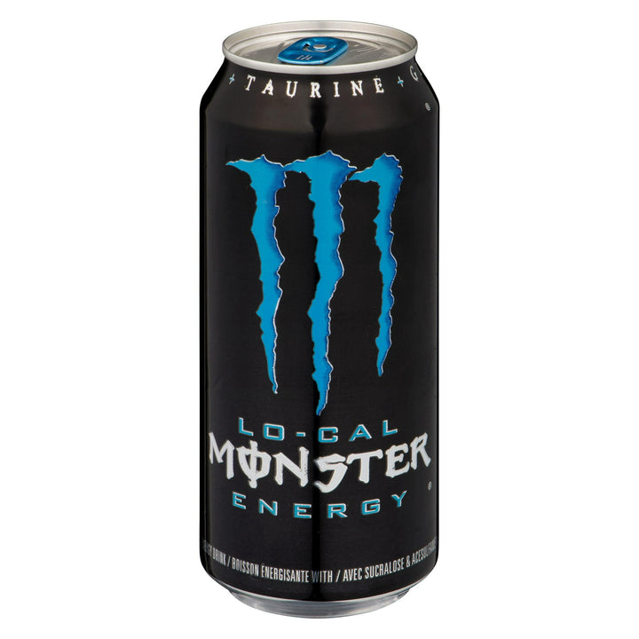 Monster - Energy Drink (12 x 473ml) (Can Dep) - Quecan