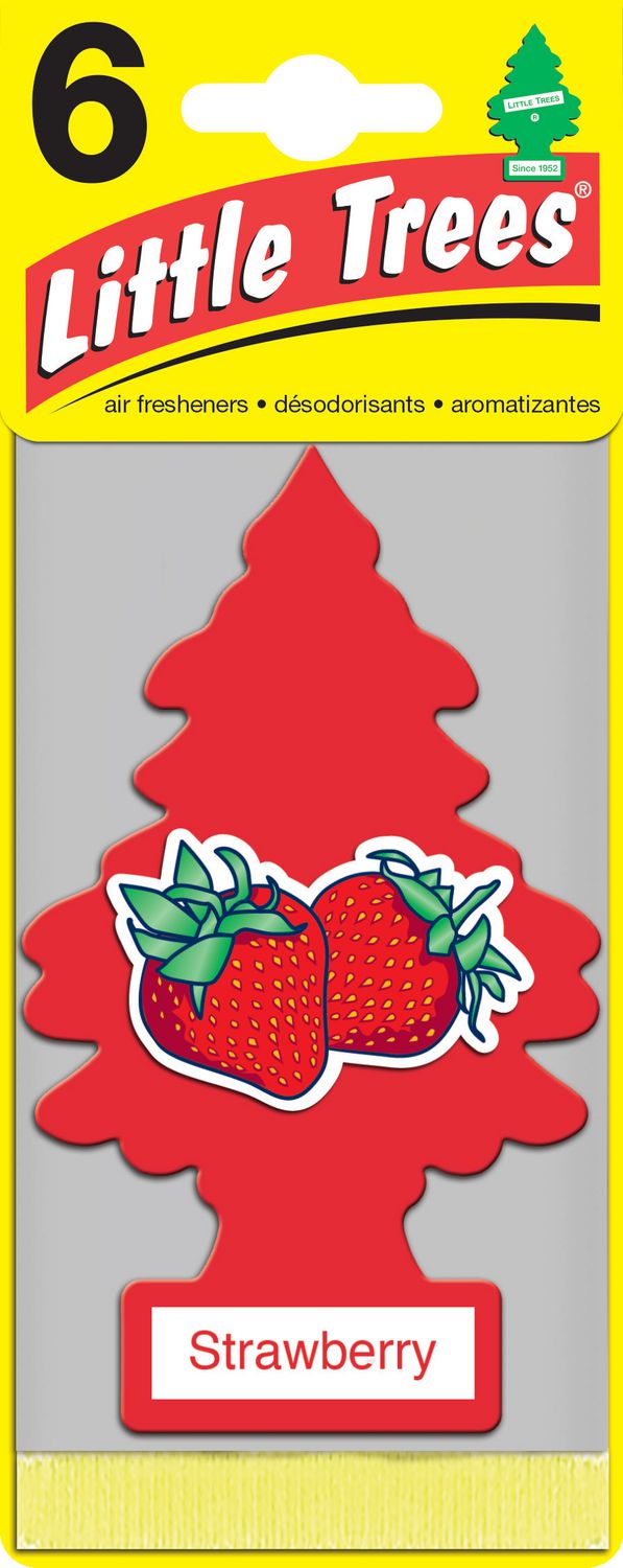 Little Trees Car Air Freshener (Pack of 24) Vanillaroma - Quecan