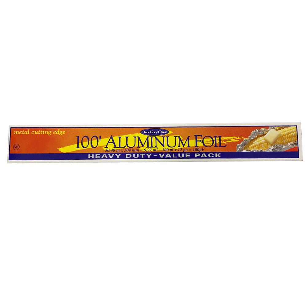 100' Aluminum Foil Heavy Duty