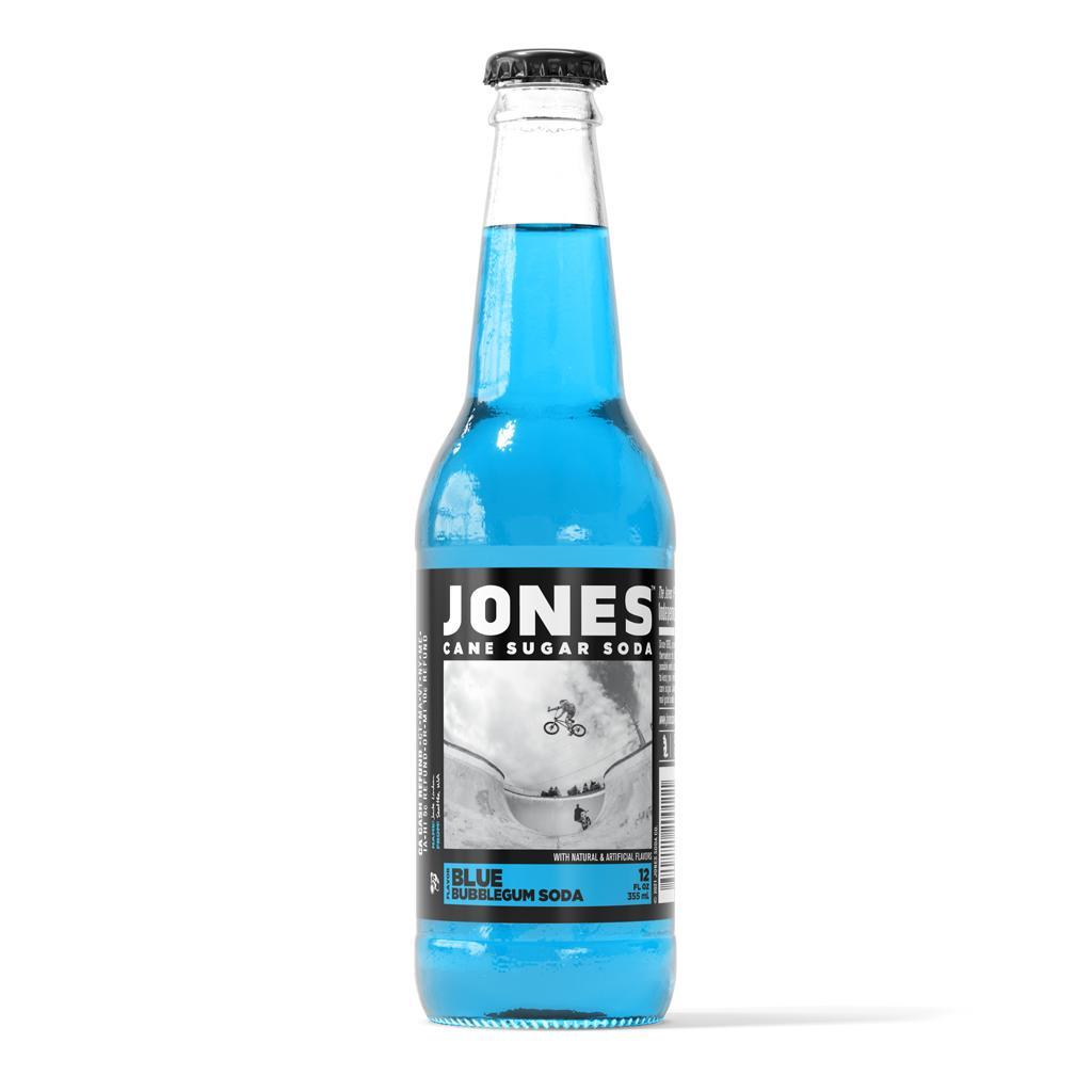 Jones Cane Sugar Soda (12 x 355ml) (Can Dep) - Quecan