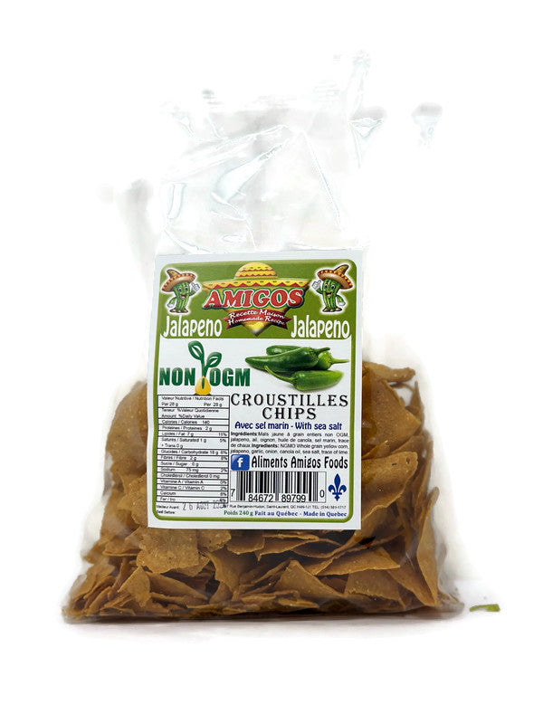 Amigos Nachos - Croustilles Chips (240g) - Quecan