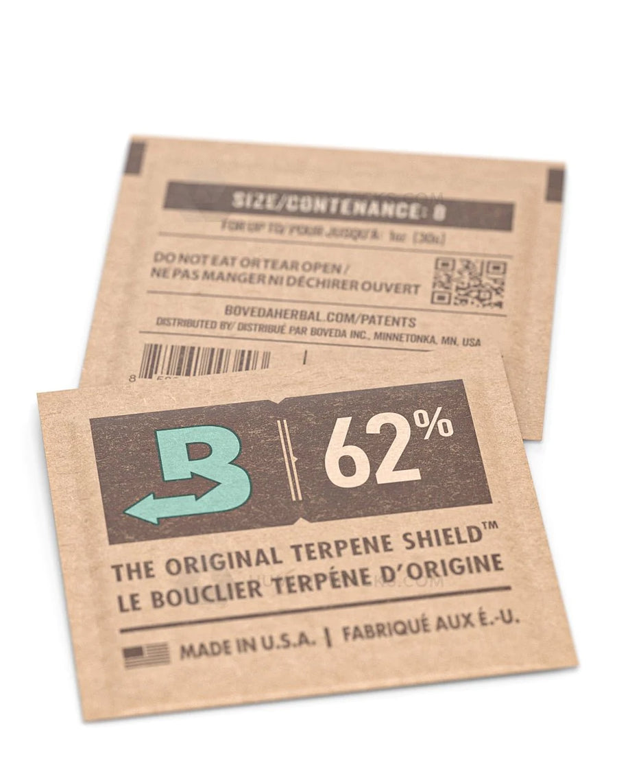 Boveda - Tobacco Humidity Control (8g x 300) - Quecan