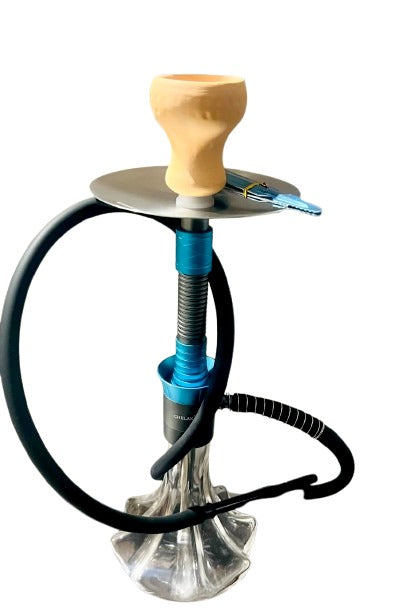 Chelax Hookah - 2304 Baby BK - 19" - Quecan