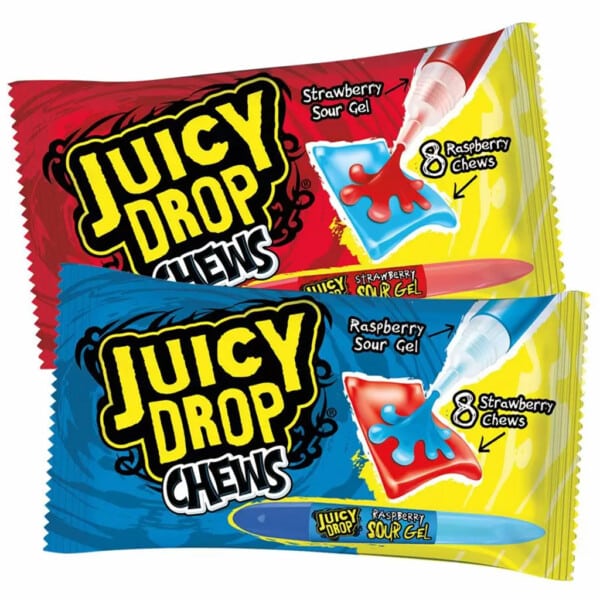 Bazooka Juicy Drop Chews (16x67g) - Quecan