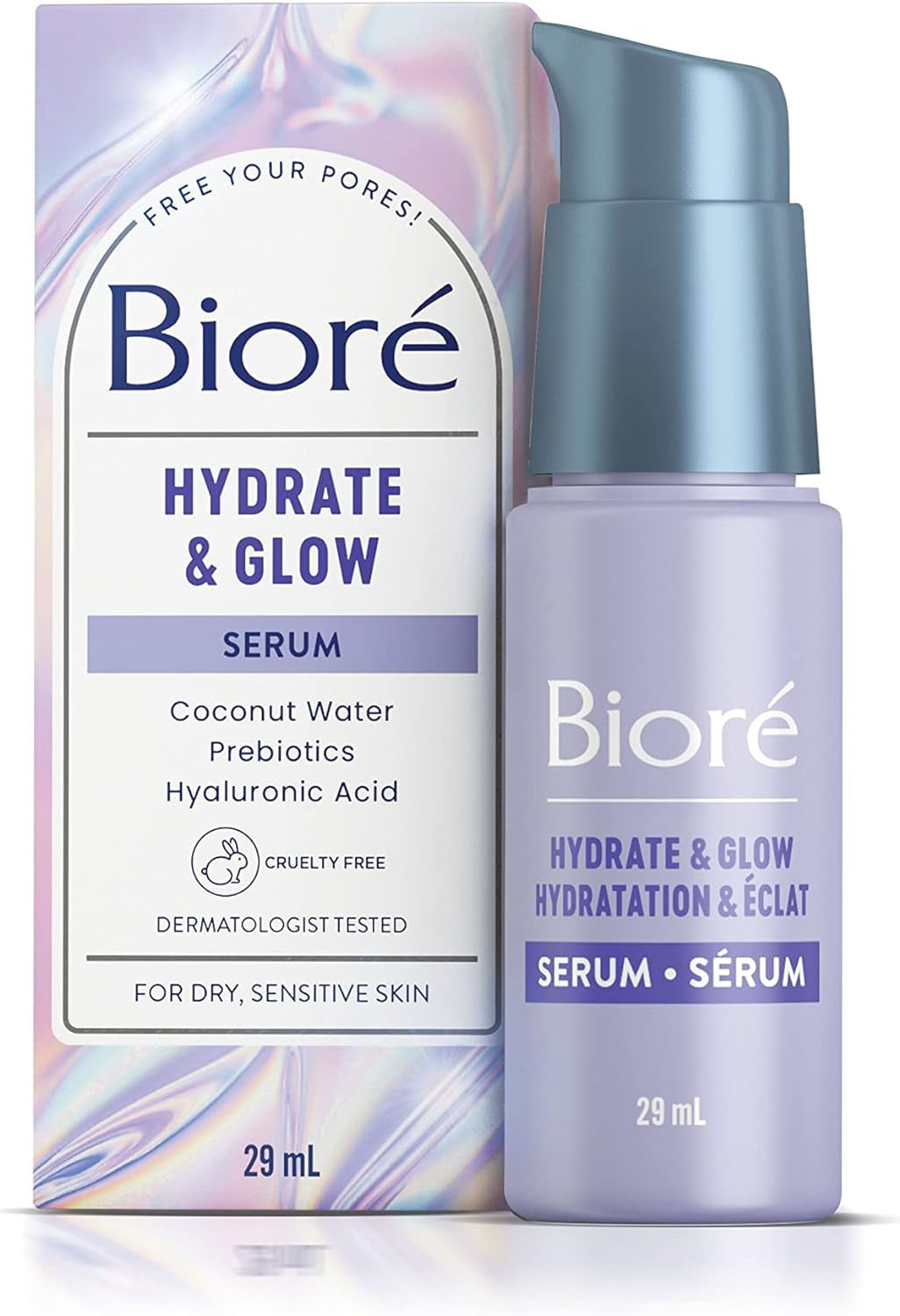 Biore Hydate & Glow Serum (29ml) - Quecan