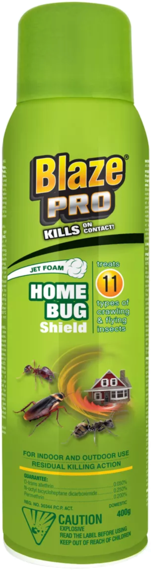 Blaze Pro Home Bug Shield 400g - Quecan