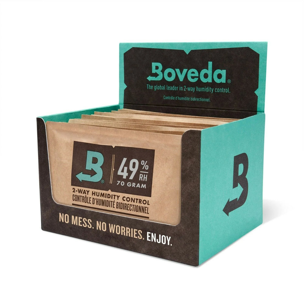 Boveda - Cannabis Humidity Control (12  x 67g) - Quecan