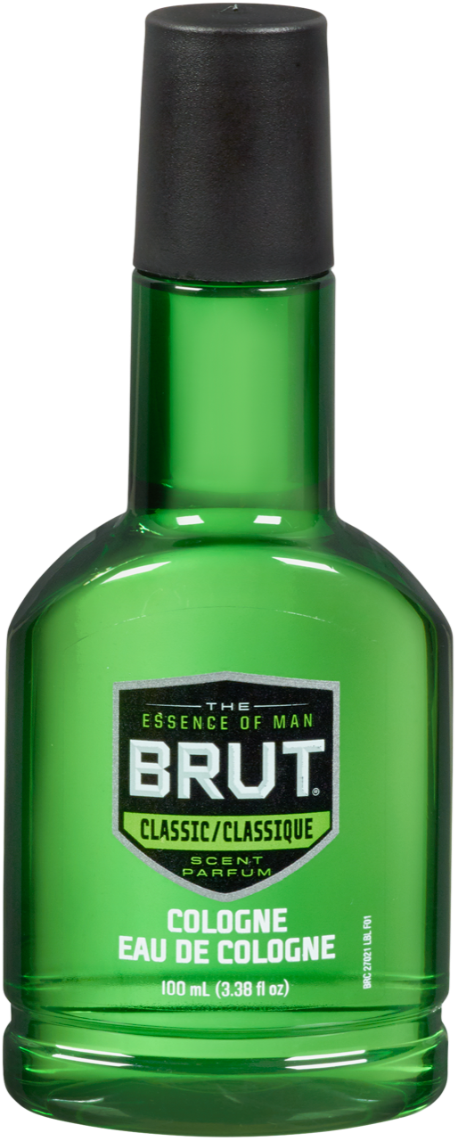 Brut Classic Scent Cologne 100mL - Quecan