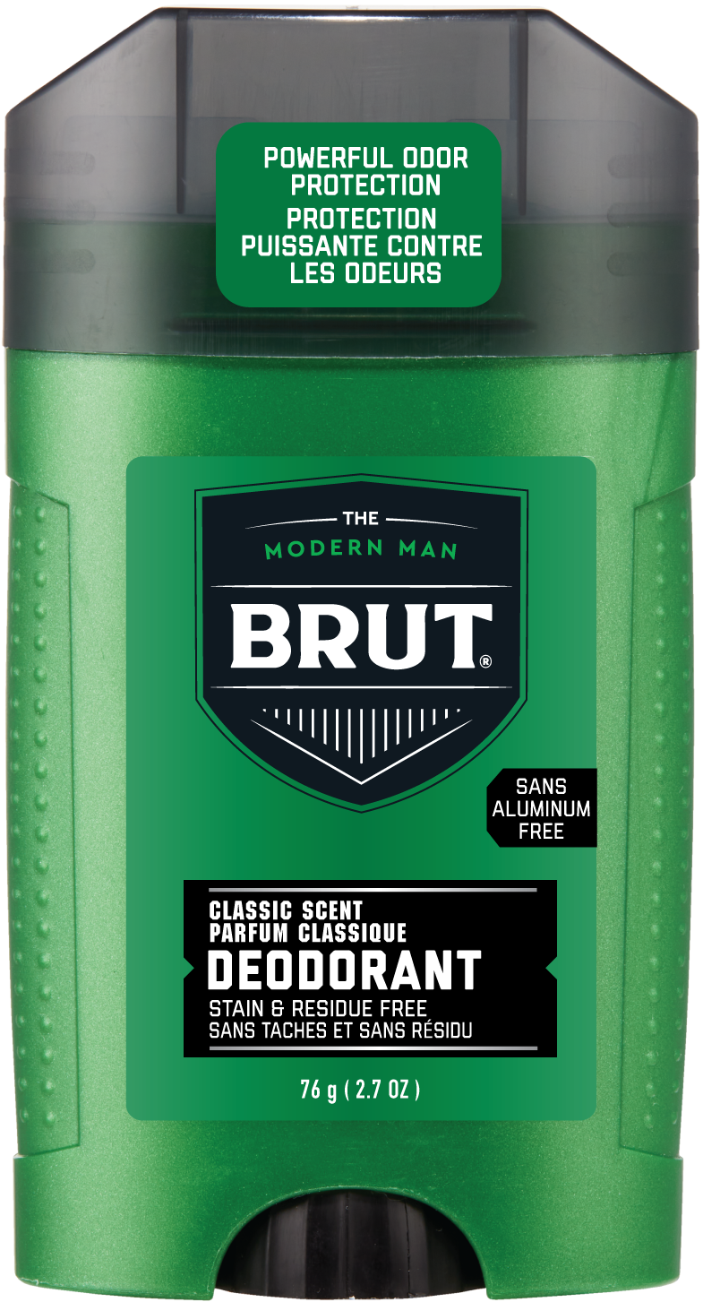 Brut Classic Scent Deodorant 70g - Quecan