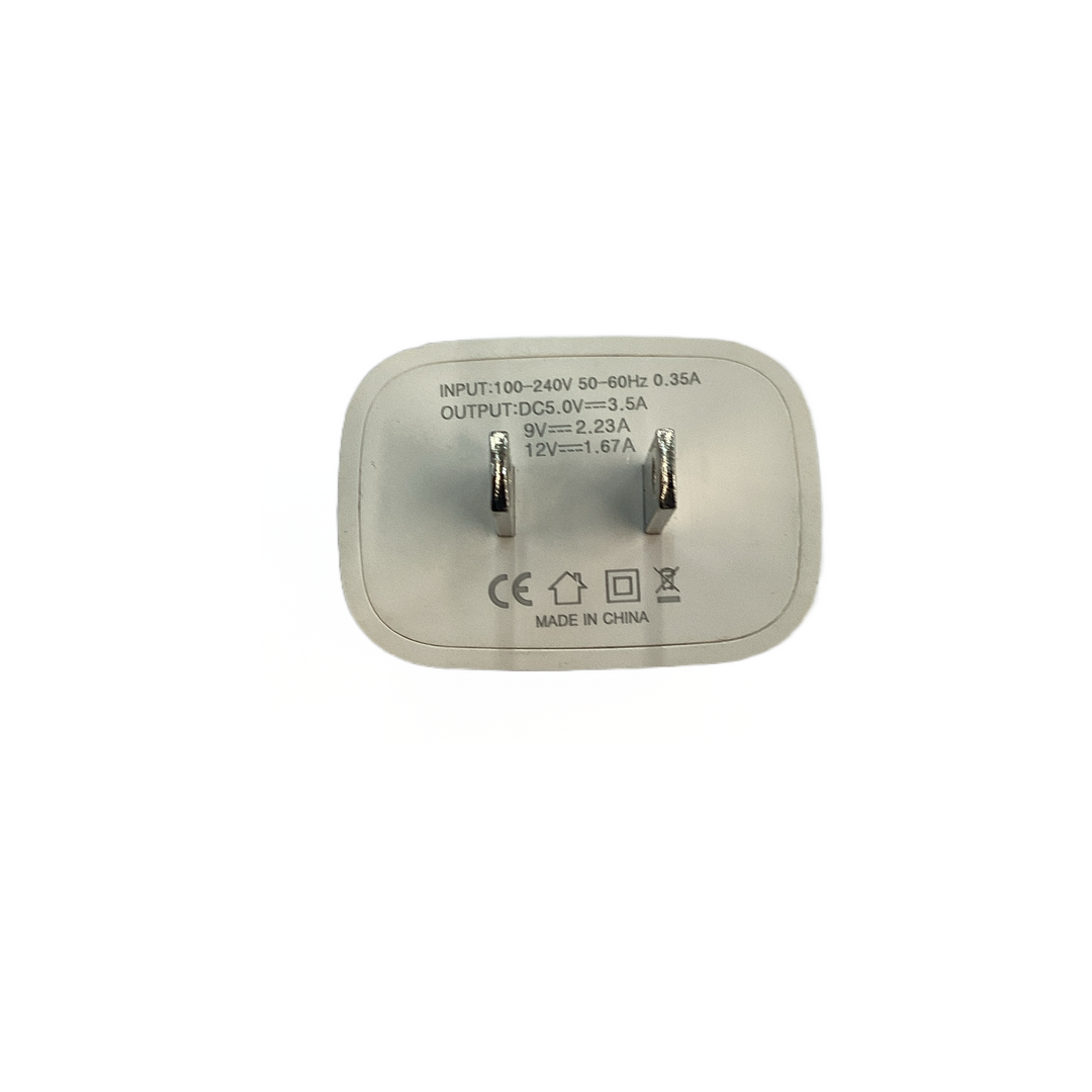 QueTech Wall Adapter USB + Type C (2 in 1) - Quecan