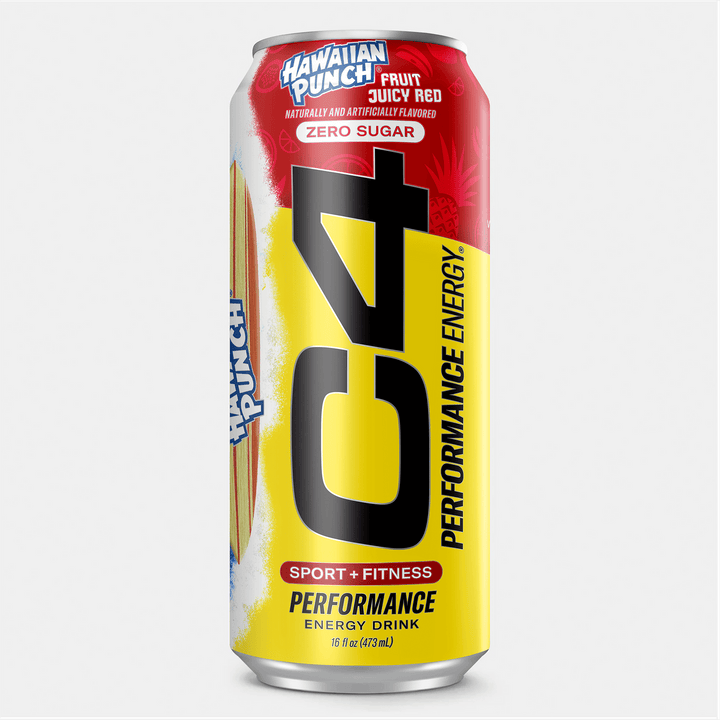 C4 Energy Drink - 12x473 ML - Quecan