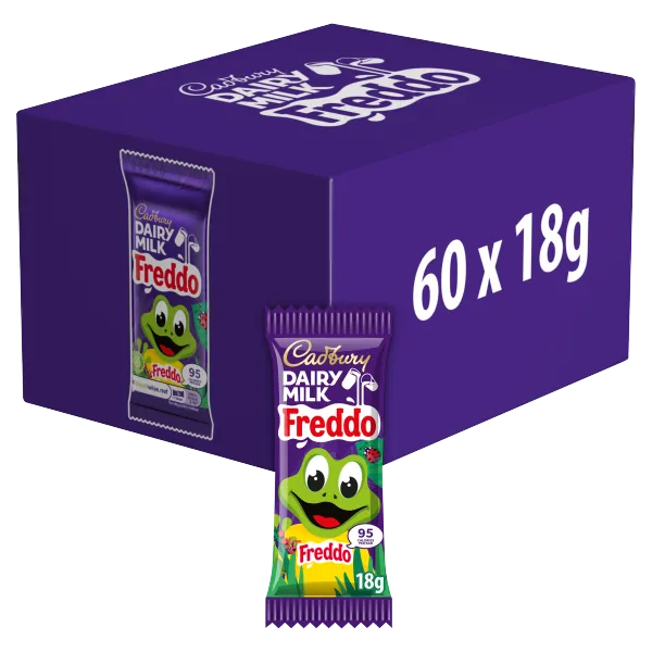 Cadbury - Dairy Milk Freddo (60x18g) - Quecan