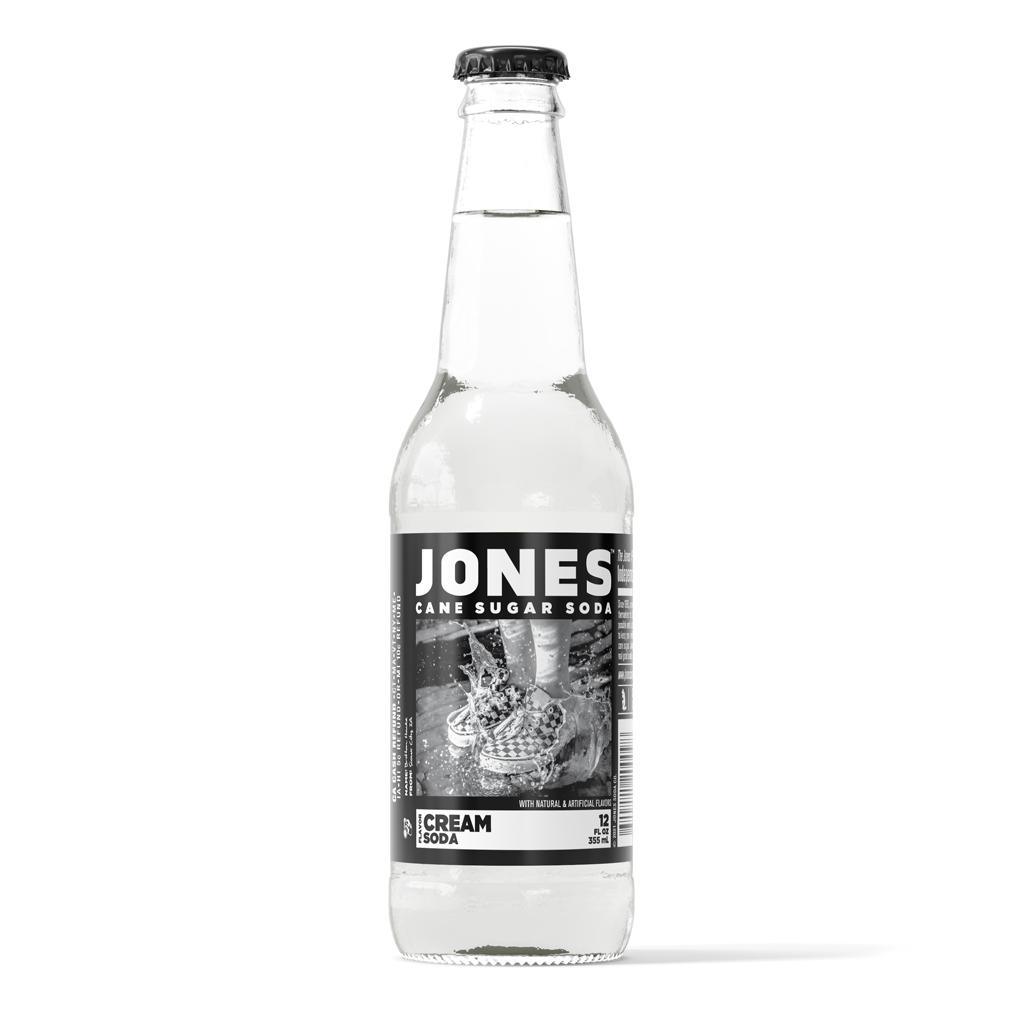 Jones Cane Sugar Soda (12 x 355ml) (Can Dep) - Quecan
