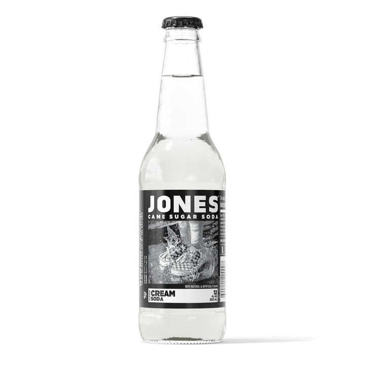 Jones Cane Sugar Soda (12 x 355ml) (Can Dep) - Quecan