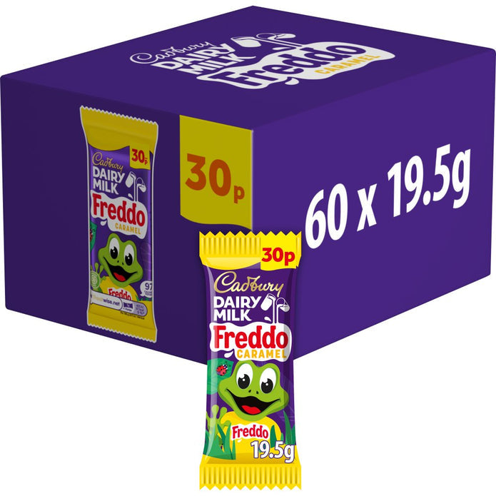 Cadbury - Dairy Milk Freddo Caramel (60x19.5g) - Quecan