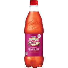 Canada Dry Cranberry Ginger Ale Soft Drink (24 x 500mL) (Eco Fee)