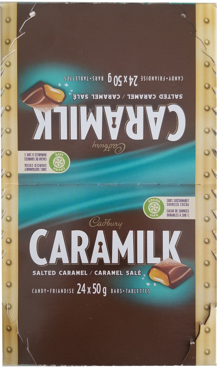 Caramilk (24x50g) - Quecan