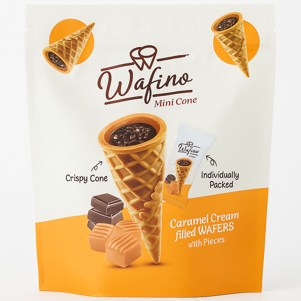 Wafino Mini Cone (10 x 10g) - Quecan