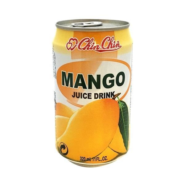 Chin Chin Mango Juice Drink (24x320mL) (Can Dep.) - Quecan