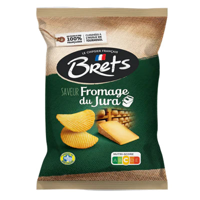 Brets Chips (Box of 10 X 125g) - Quecan