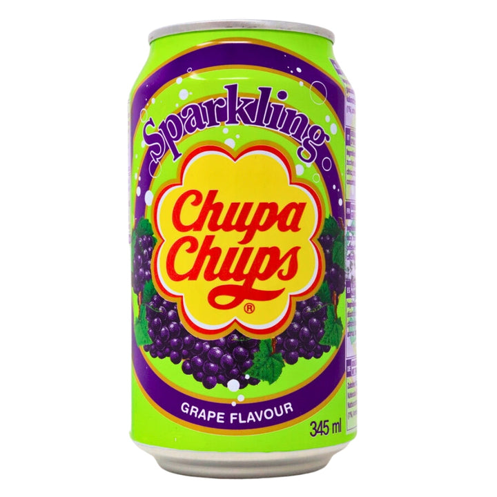 Chupa Chups Sparkling Drink (24 x 345) ML - (Can Dep) - Quecan