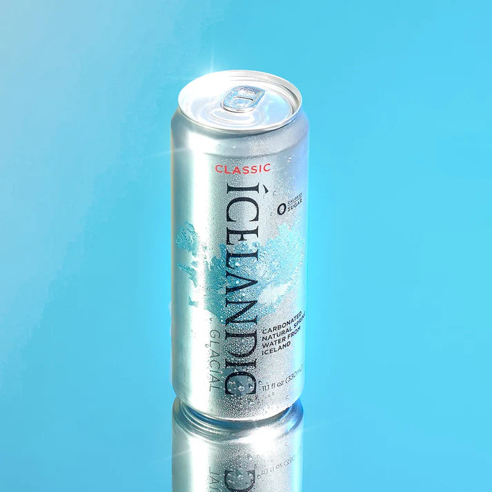 Icelandic Glacial Water (10 x 330mL) (Can Dep) - Quecan