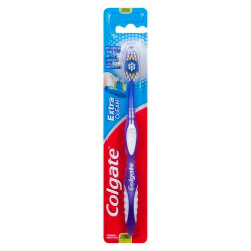 Colgate Extra Clean Toothbrush (Pack of 12) - Quecan