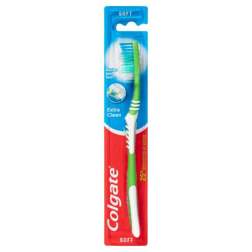 Colgate Extra Clean Medium Brosse à Dents (Lot de 6)