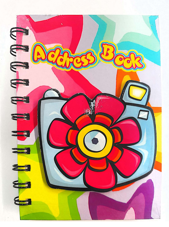 Compact Address Book - Quecan