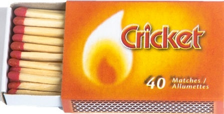 Cricket Matches (40 Sticks X 100) - Quecan