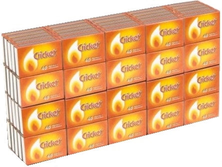 Cricket Matches (40 Sticks X 100) - Quecan
