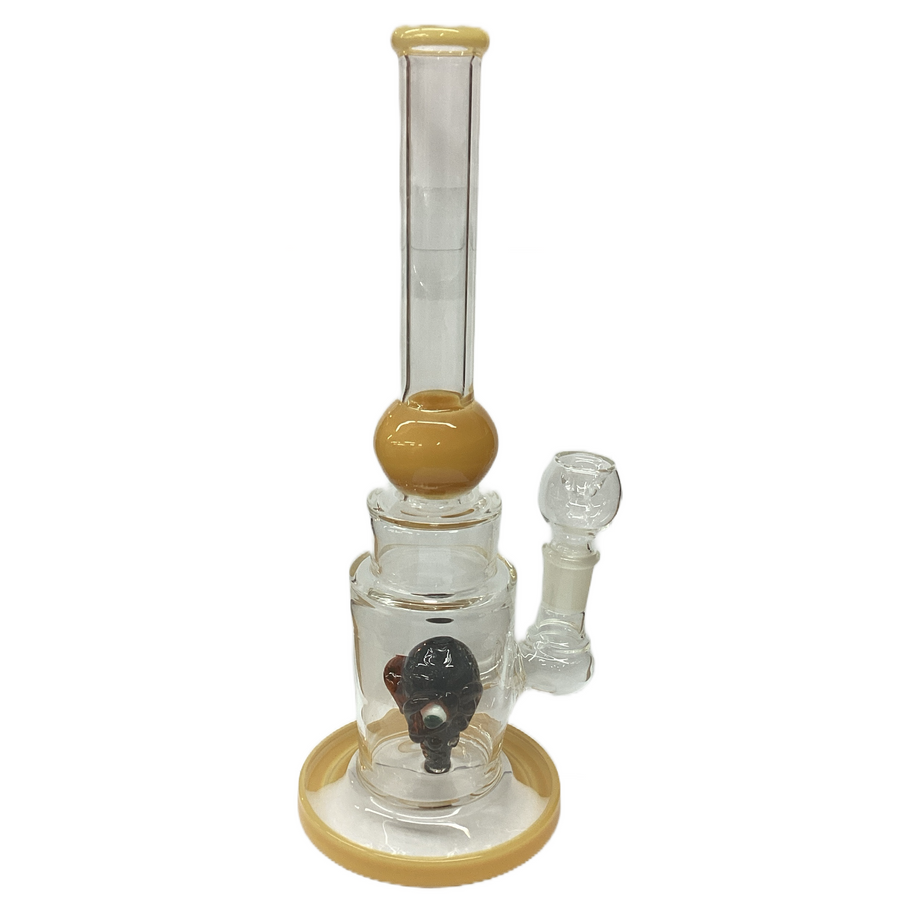 Alien Head Bong 14" (#46) - Quecan