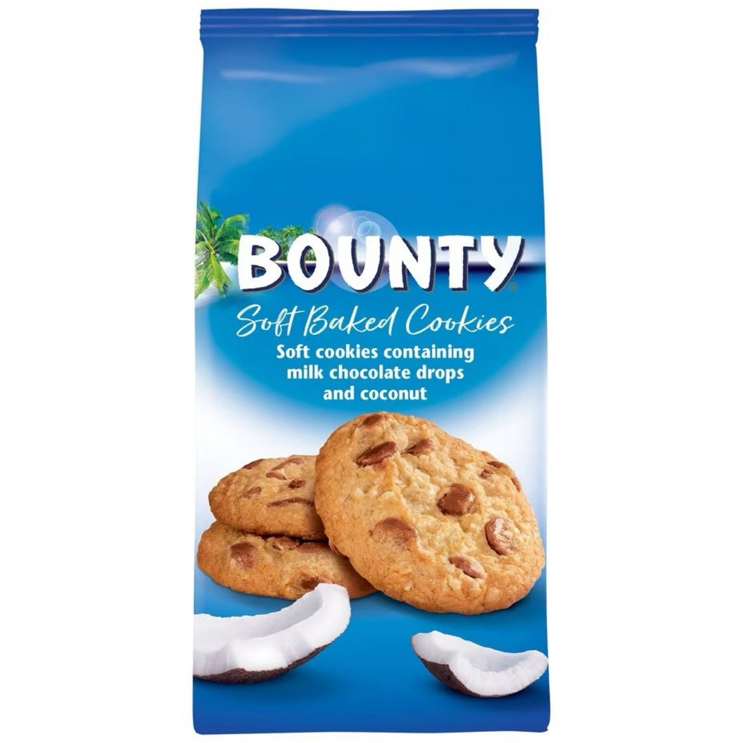Bounty Soft Baked Cookies - 180g - Quecan
